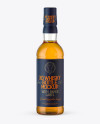 Clear Glass Whisky Bottle Mockup Clear Glass Whisky Bottle Mockup