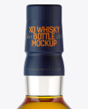 Clear Glass Whisky Bottle Mockup Clear Glass Whisky Bottle Mockup