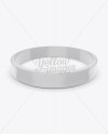 Glossy Silicone Wristband Mockup