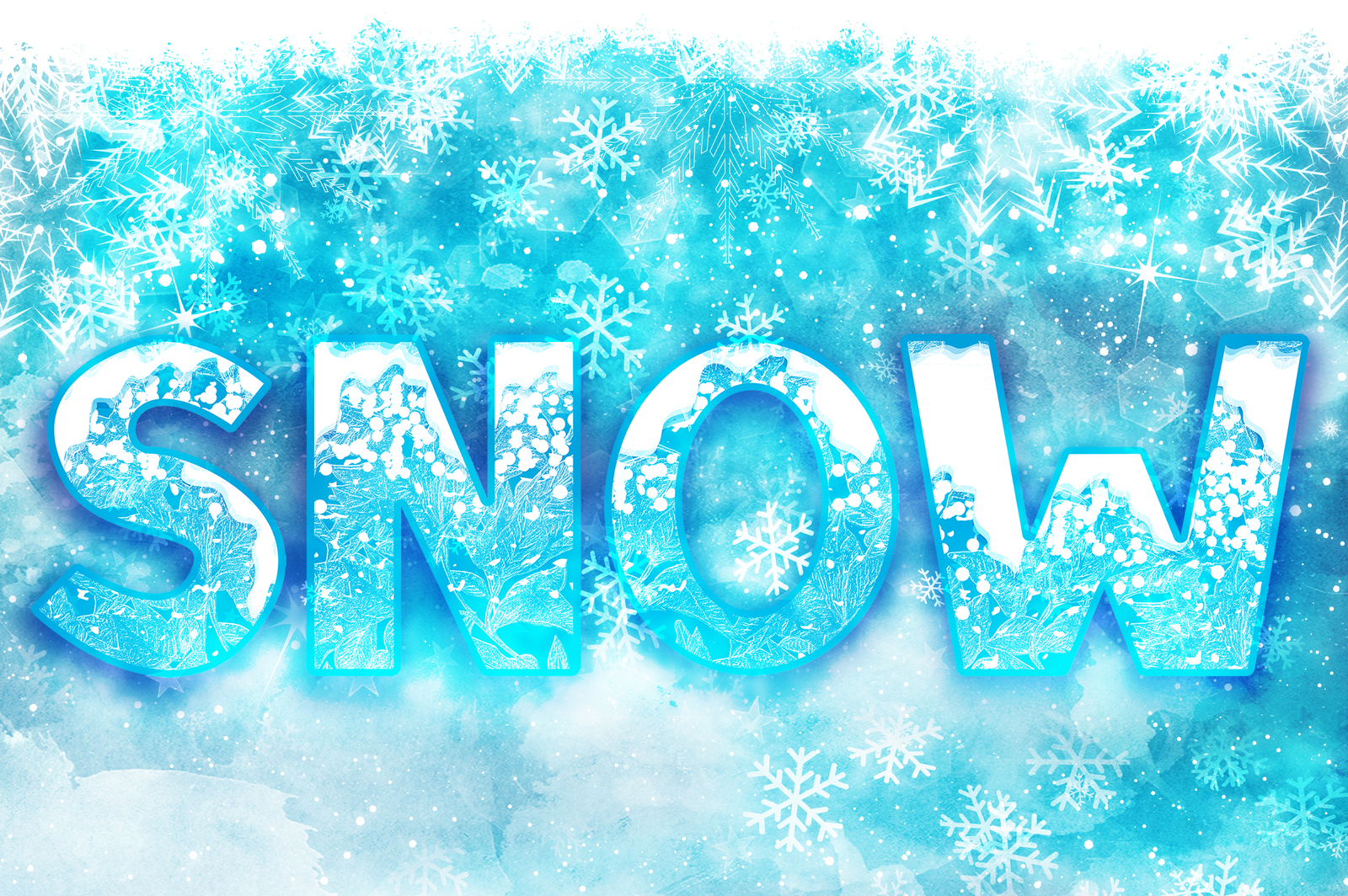 SNOW - Font Family