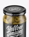 Olives Jar Mockup