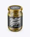 Olives Jar Mockup