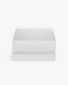 Glossy Paper Box Mockup