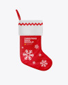 Сhristmas Sock Mockup