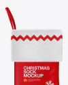 Сhristmas Sock Mockup