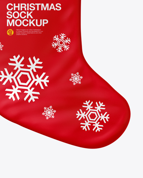 Сhristmas Sock Mockup