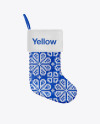 Сhristmas Sock Mockup