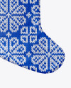 Сhristmas Sock Mockup