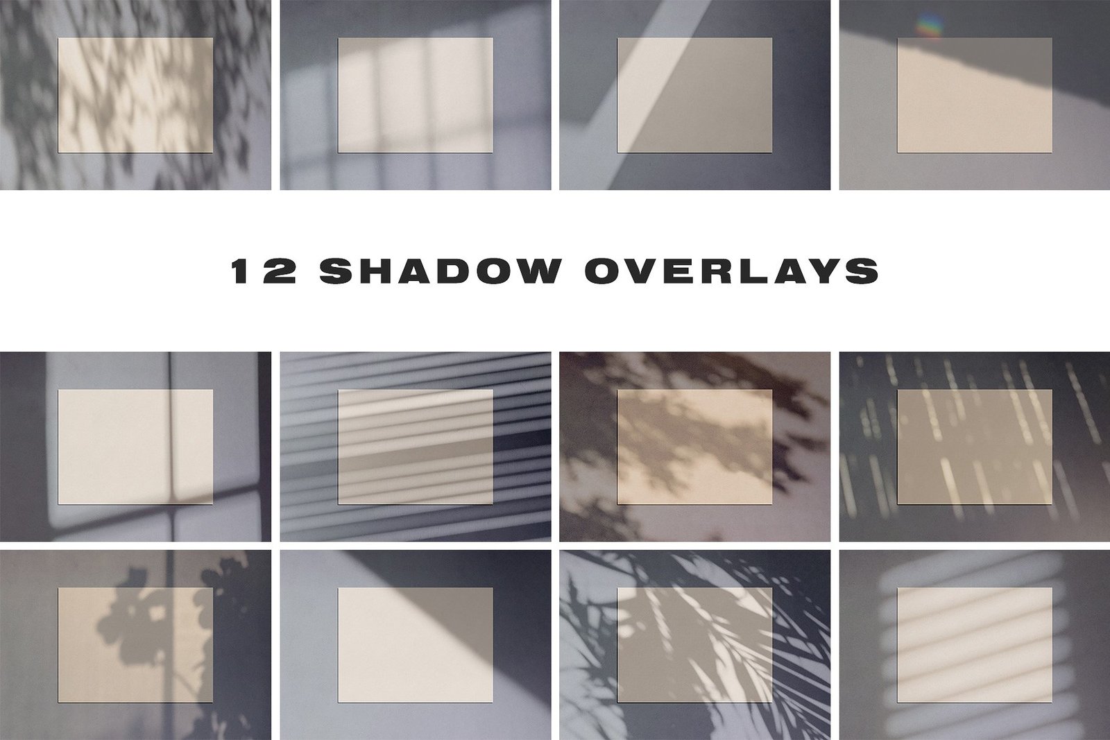 Sunray Stationery Shadow Mockups Sunray Stationery Shadow Mockups