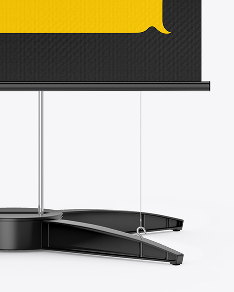 Textured Banner Mockup