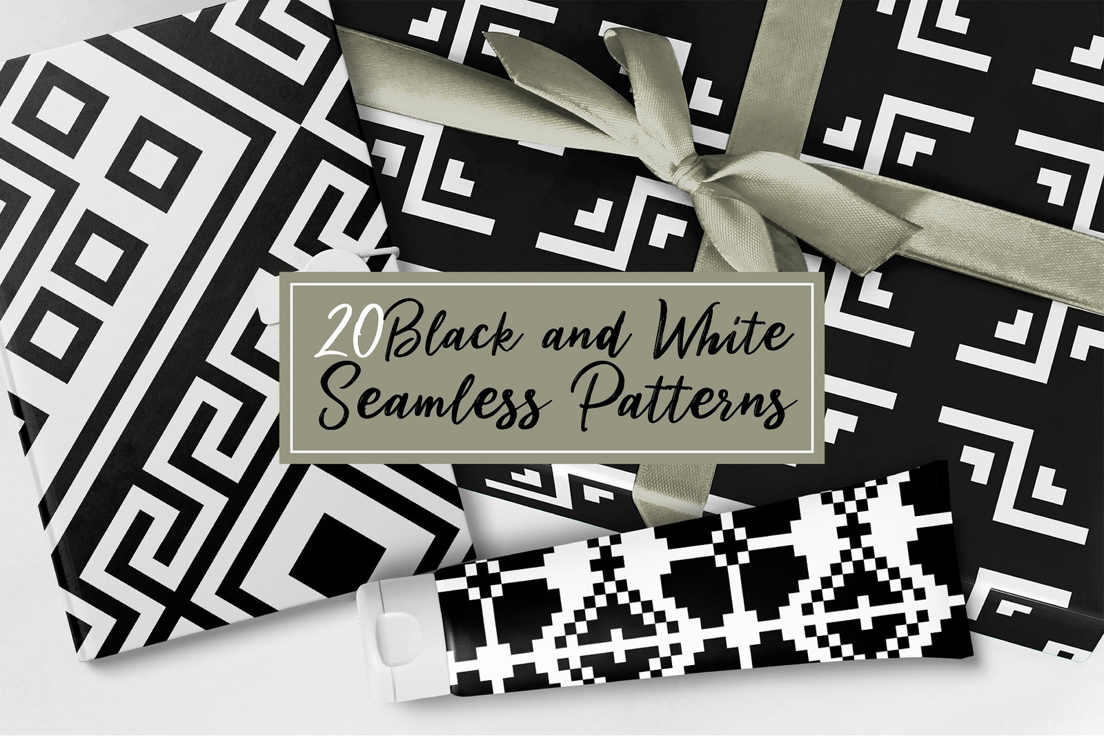 Black&amp;White Pattern Collection