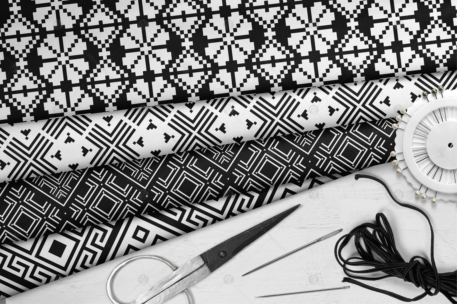 Black&amp;White Pattern Collection