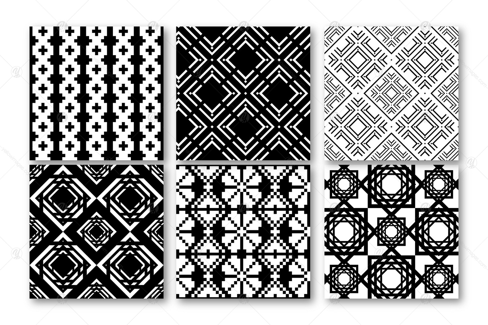 Black&amp;White Pattern Collection