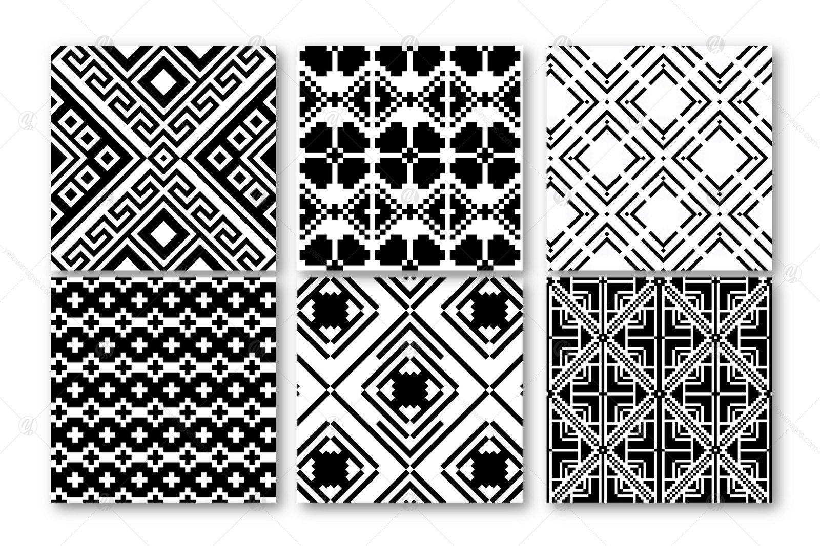 Black&amp;White Pattern Collection