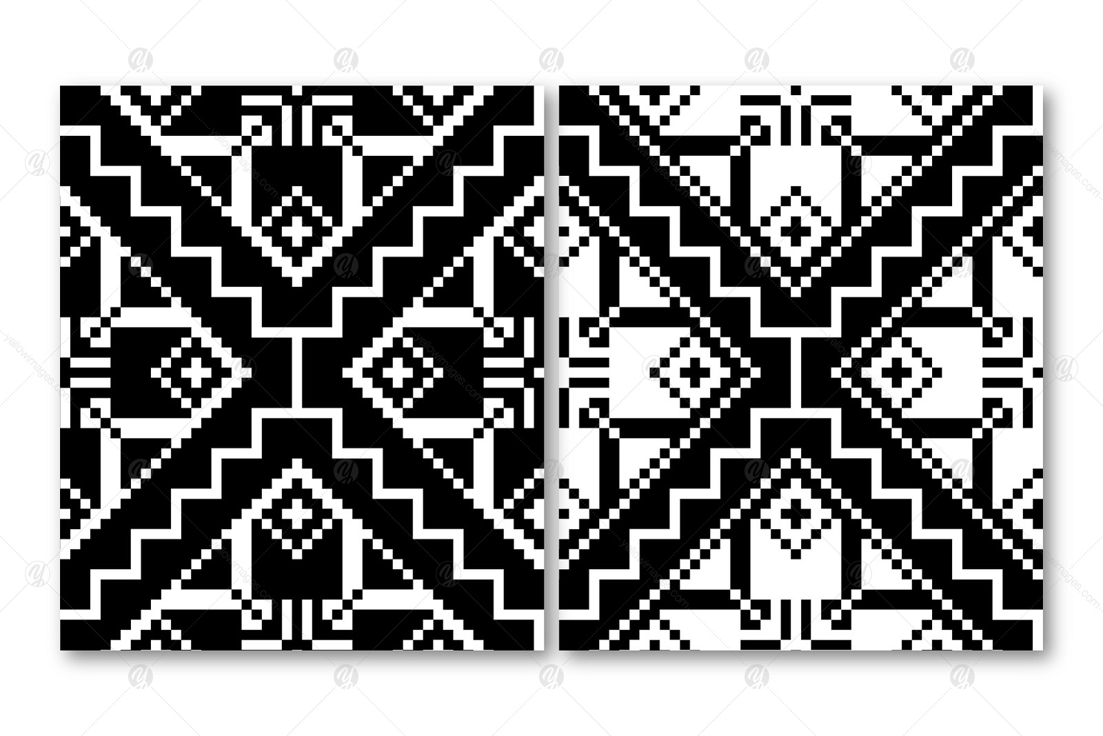 Black&amp;White Pattern Collection