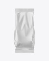 Matte Coffee Bag Mockup