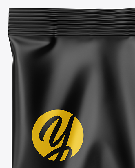 Matte Coffee Bag Mockup