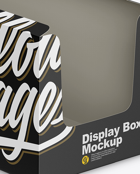 Display Box Mockup