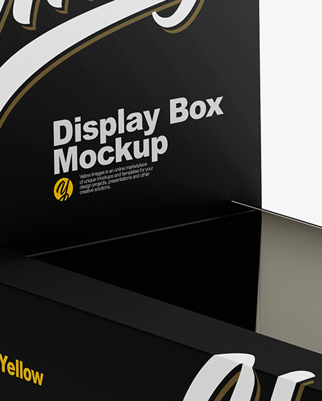 Display Box Mockup