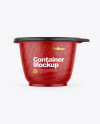 Matte Container Mockup