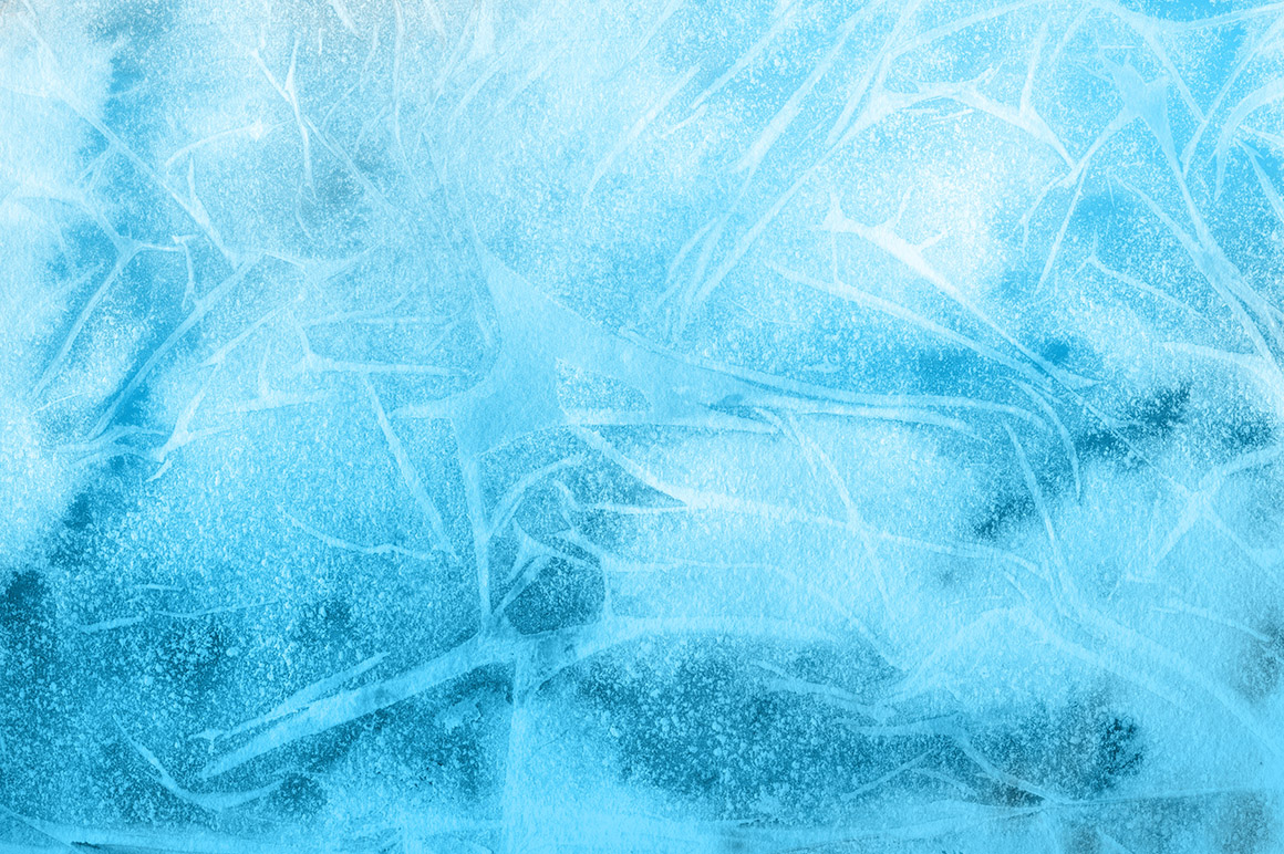 Frost Watercolor Backgrounds