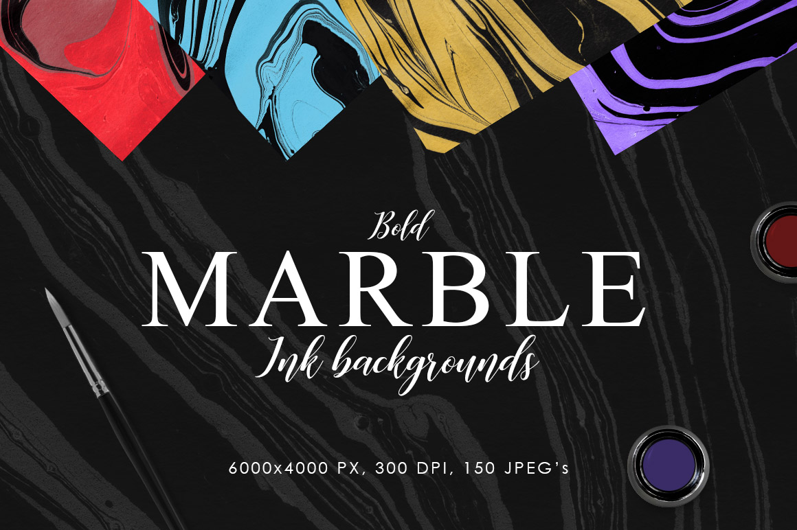 Bold Marble Ink Backgrounds Bold Marble Ink Backgrounds