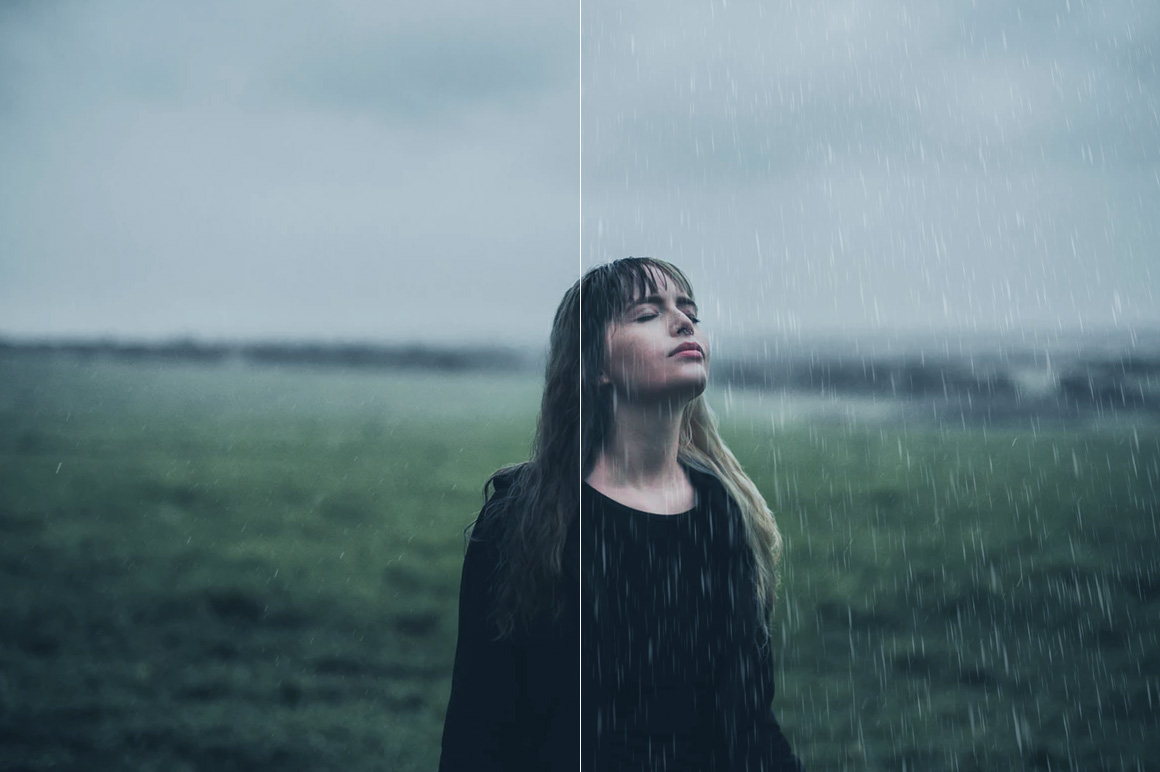 50 Rain Photoshop Brushes 50 Rain Photoshop Brushes