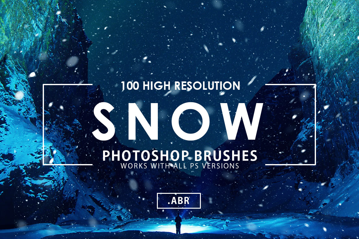 100 Snow Photoshop Brushes 100 Snow Photoshop Brushes