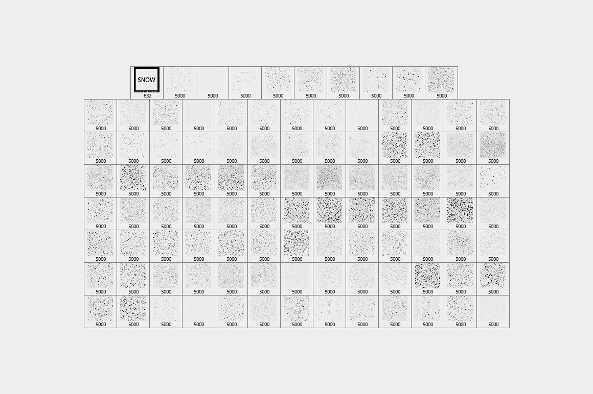 100 Snow Photoshop Brushes 100 Snow Photoshop Brushes