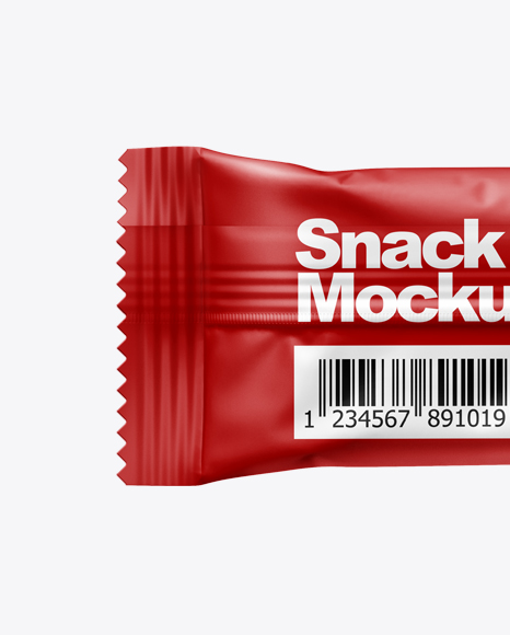 Matte Snack Bar Mockup