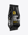 Matte Coffee Bag Mockup