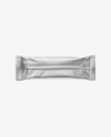 Matte Metallic Snack Bar Mockup