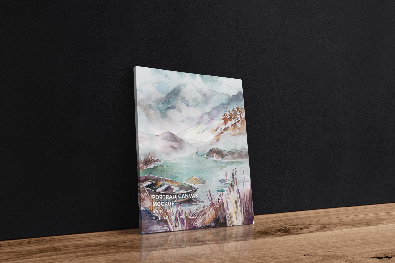 Canvas Mockups Bundle 1