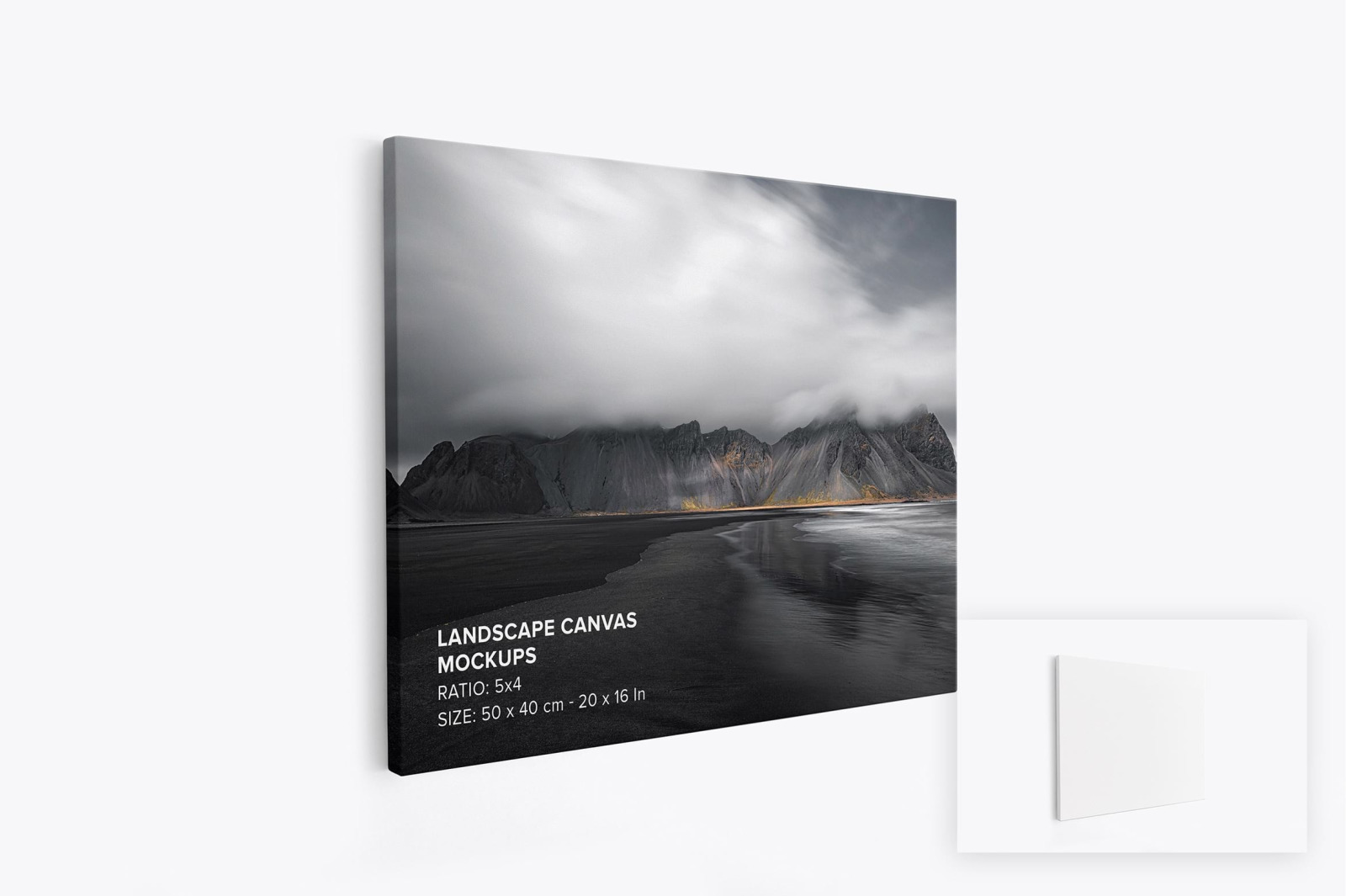 Canvas Mockups Bundle 1