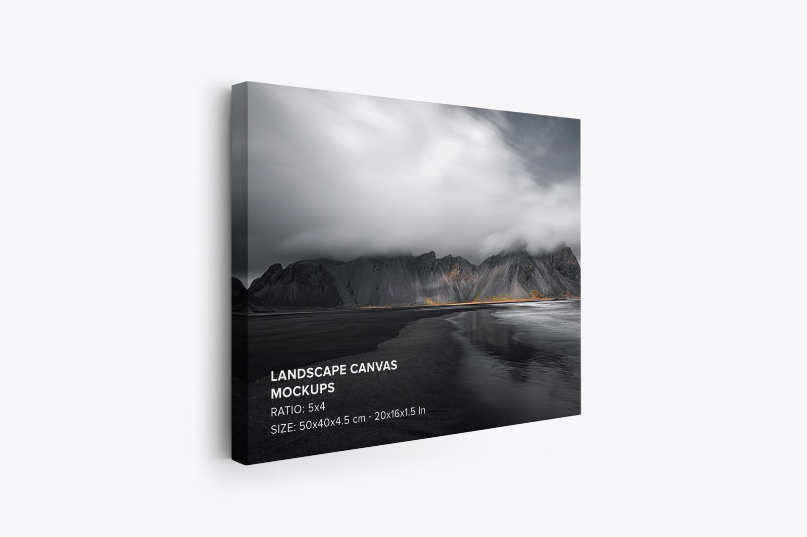 Canvas Mockups Bundle 1