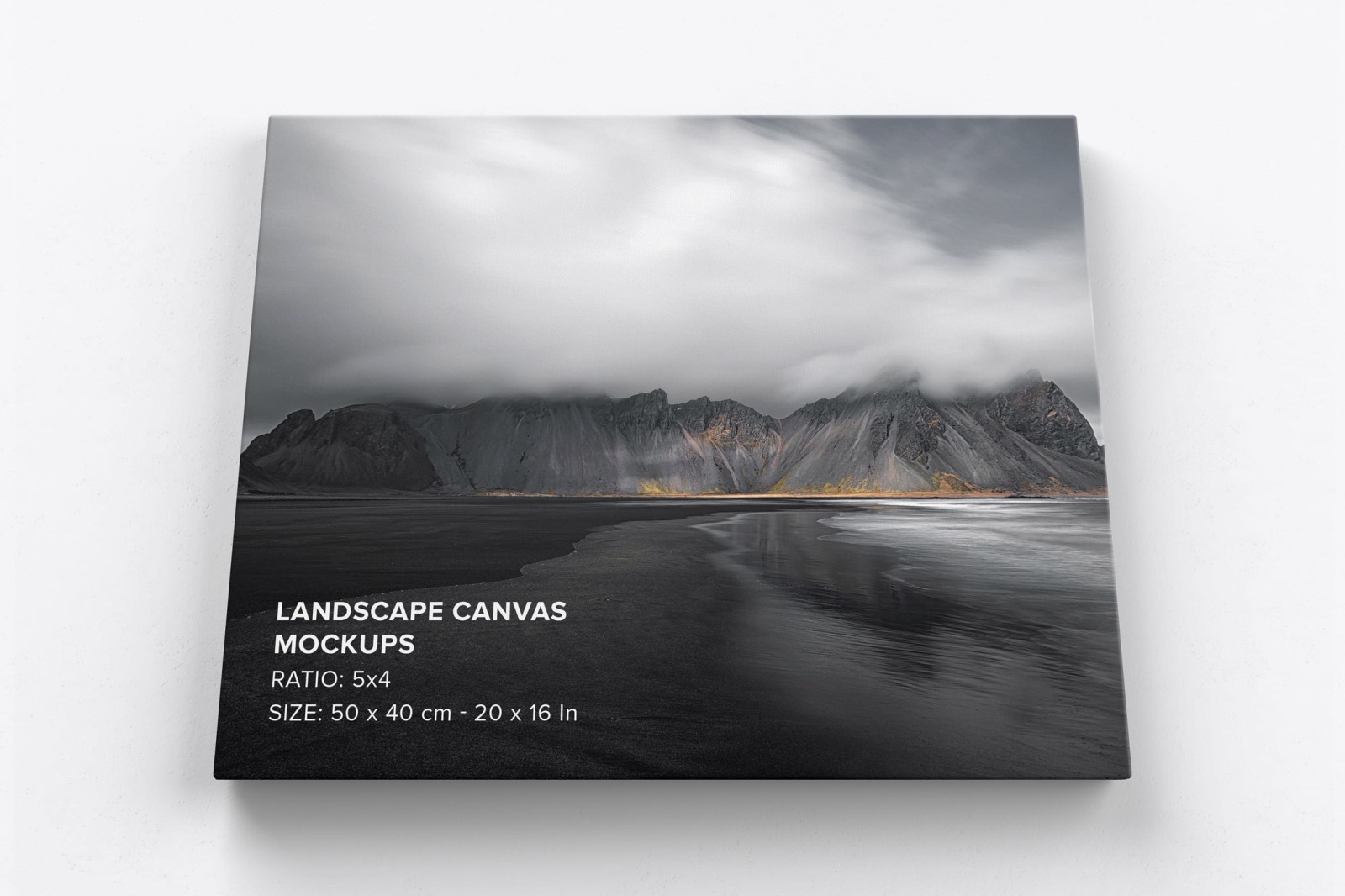 Canvas Mockups Bundle 1