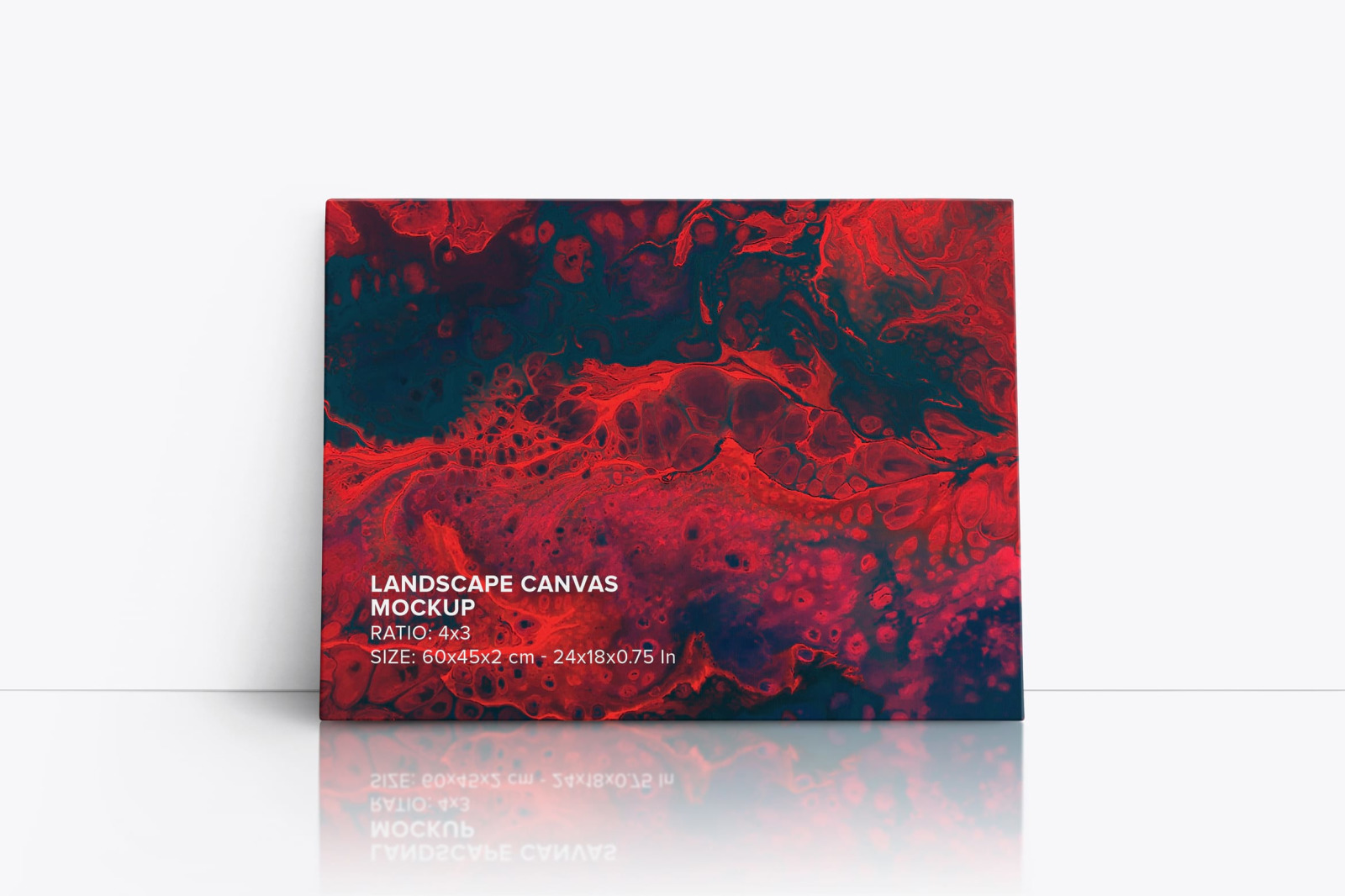 Canvas Mockups Bundle 1