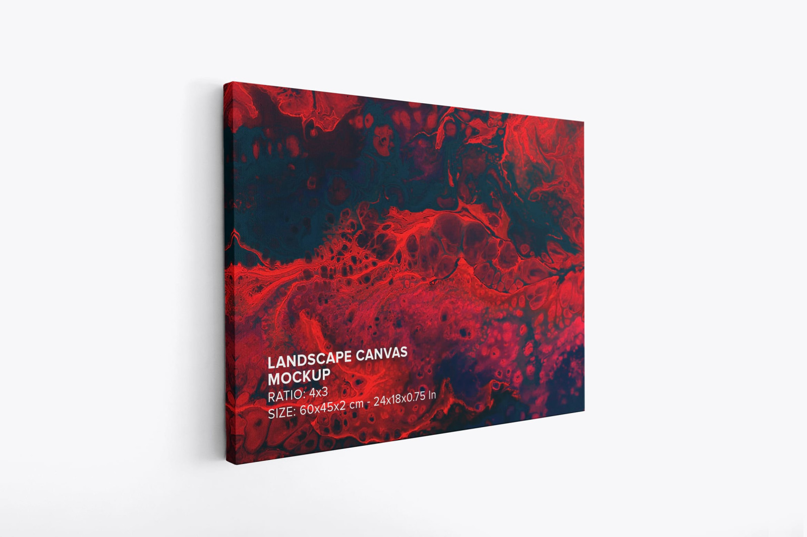 Canvas Mockups Bundle 1