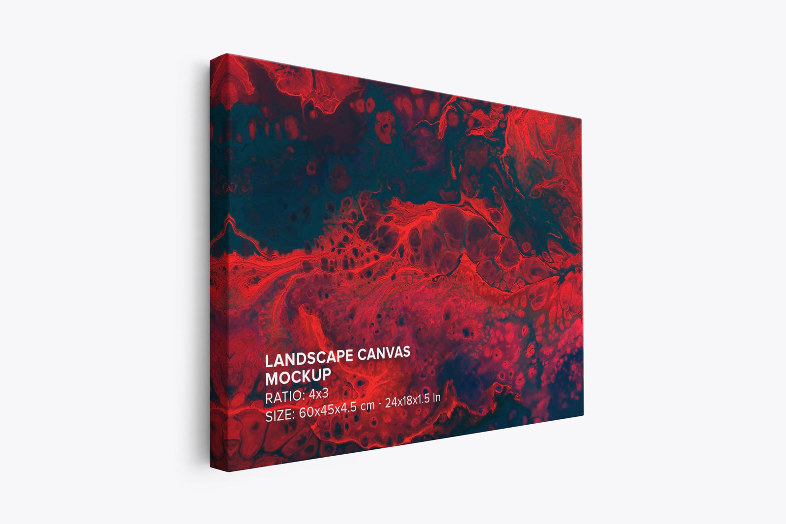 Canvas Mockups Bundle 1