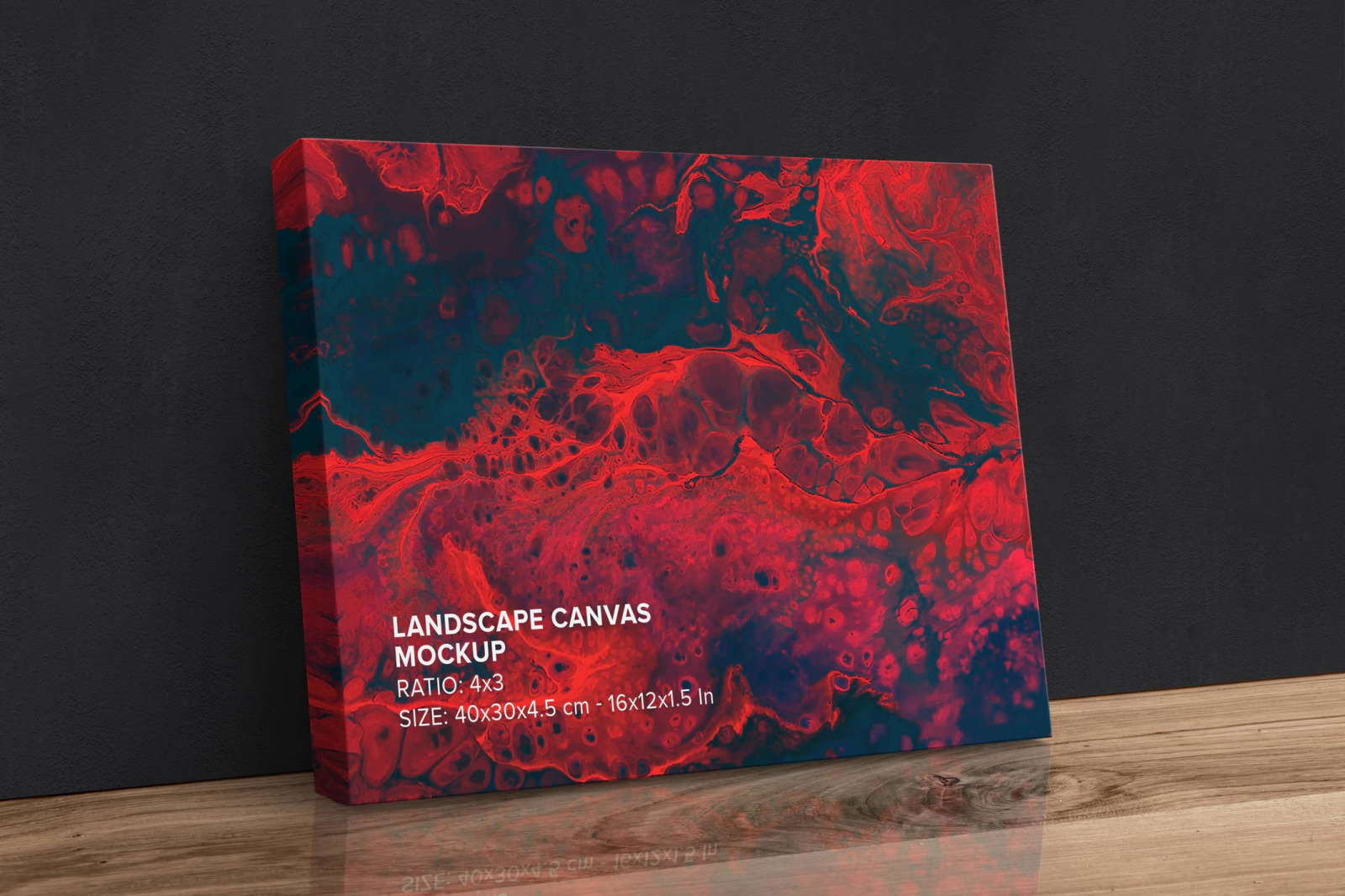 Canvas Mockups Bundle 1