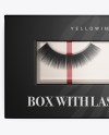 Closed Box w/ Lashes Mockup