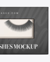 Closed Box w/ Lashes Mockup