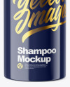 Glossy Shampoo Bottle Mockup