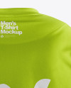 Men’s Cotton T-Shirt Mockup