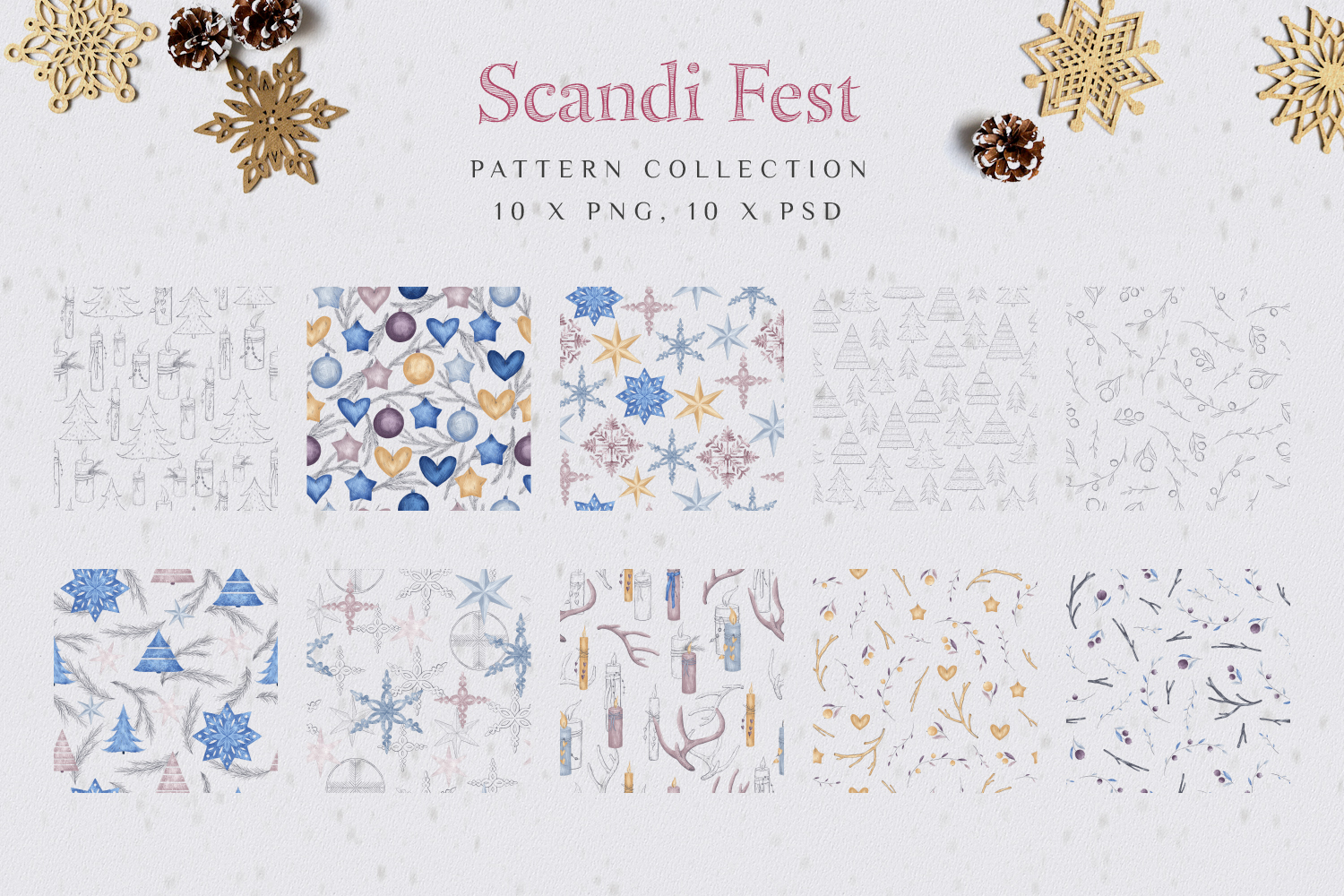 Scandi Fest - Patterns Scandi Fest - Patterns