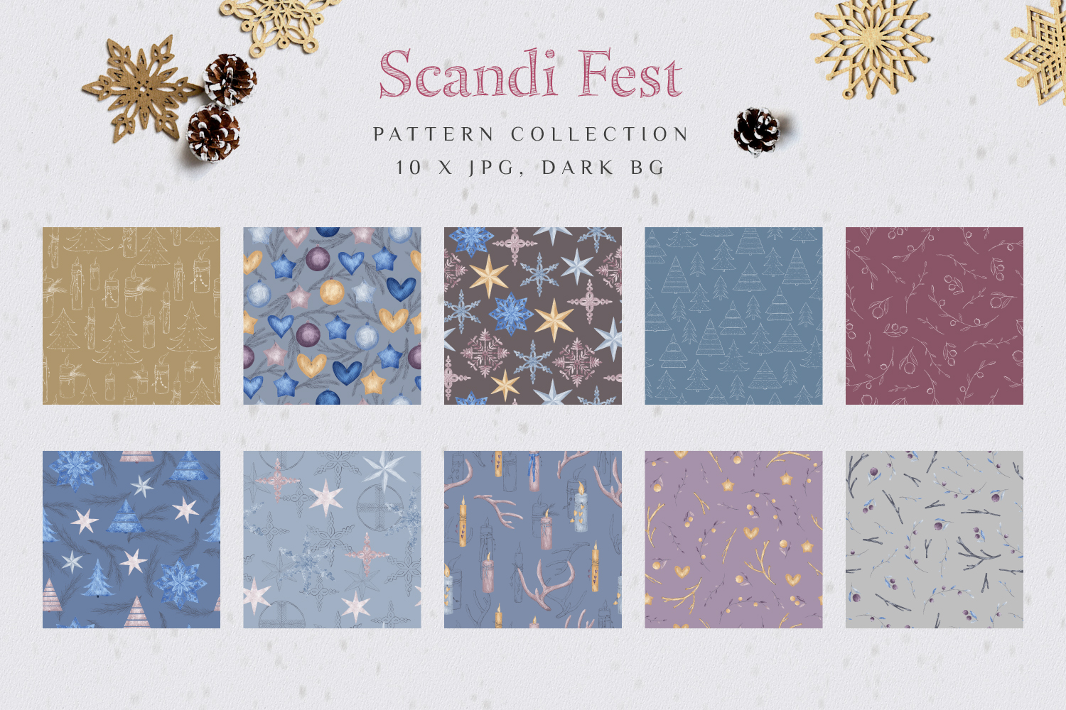 Scandi Fest - Patterns Scandi Fest - Patterns