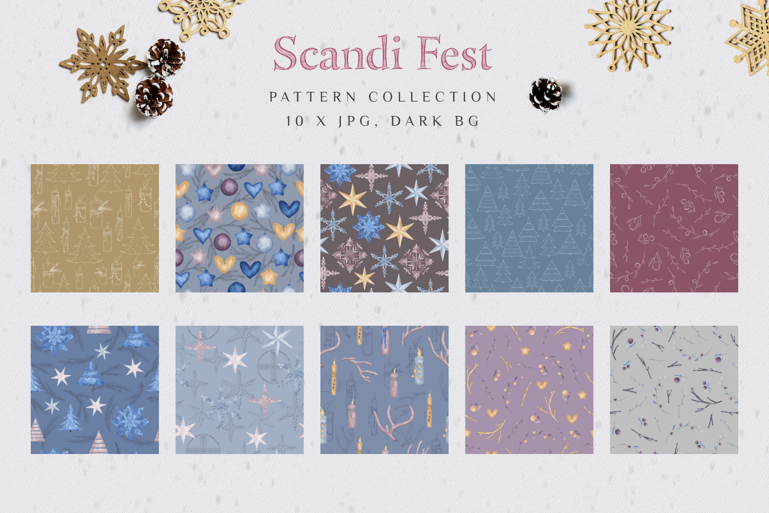 Scandi Fest - Patterns