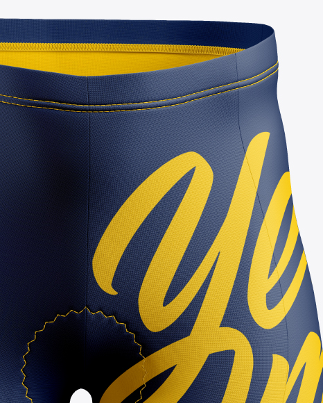 Cycling Shorts Mockup