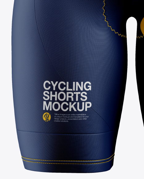 Cycling Shorts Mockup