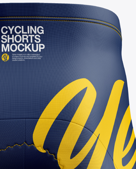 Cycling Shorts Mockup